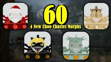 Update 60 | How to get ALL 4 New CHOO CHOO CHARLES Morphs! [ Roblox ]