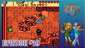 The Legend Of Zelda: Oracle Of Ages - Rolling Ridge Rupee Round Up - Episode 19