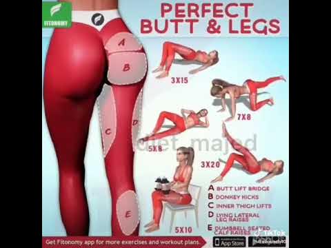 Ejercicios aislados de gluteo