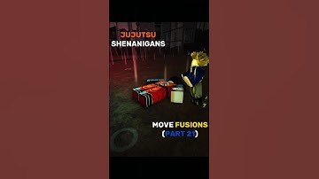 Jujutsu shenanigans move fusions part 21  #jujutsushenanigans #jjs #roblox