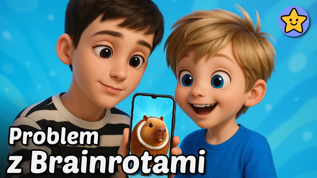 🧠📱 Problem z Brainrotami - Audiobook na dobranoc - Moja Bajkolandia 📱🧠
