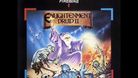Commodore 64 Tape Loader Firebird Druid II   Enlightenment 1987
