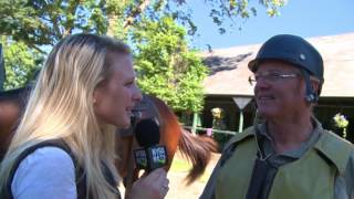 Famous Bill Mott discusses Good Samaritan's Jim Dandy Win with Maggie Wolfendale Wealth
