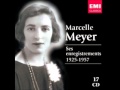 Capture de la vidéo Rameau - Suite E-Minor  Marcelle Meyer