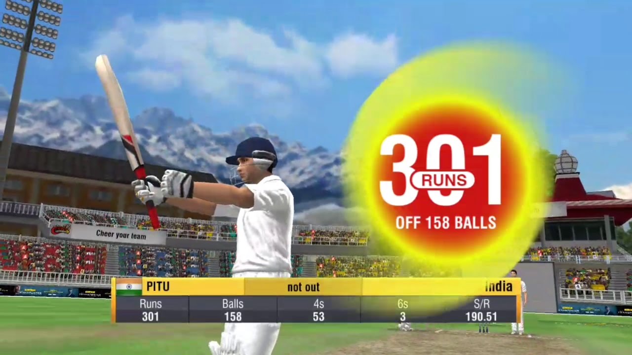 The Third Indian To Hit Triple Century In Test Match Cricket WCC 2 the-third-indian-to-hit-triple-century-in-test-match-cricket-wcc-2