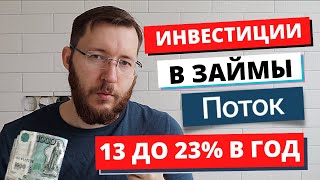 Заработок на краудлендинге до 23% в год на примере Поток. Как работает краудлендинг?