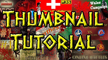 Basic Thumbnail Tutorial ~ Photoshop Elements 11