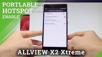 How to Enable Portable Hotspot on ALLVIEW X2 Xtreme - Share Wi-Fi |HardReset.Info