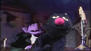 Sesame Street Grover Dances To The Batty Bat With The Count And His Bats 60Fps