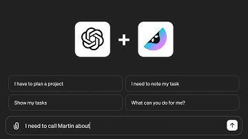 Note tasks & create projects using Ping in ChatGPT