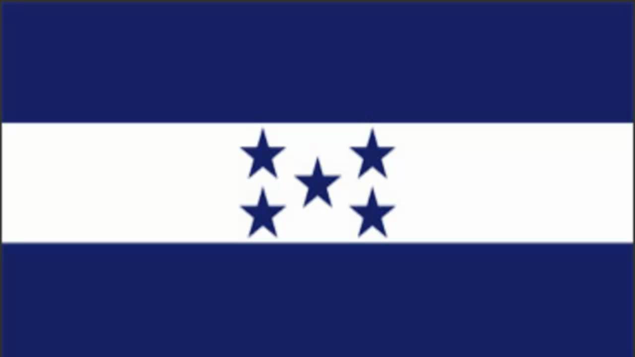 Honduras Flag and Anthem
