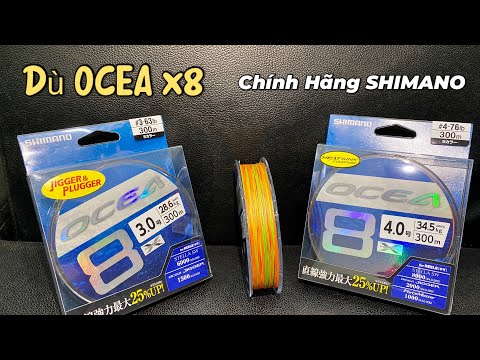 Dù OCEA 300m Siêu Tải - Dù Nhật Bản Chính Hãng của Shimano