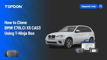 How to Clone a BMW CAS3 Module with TOPDON Phoenix Max & T-Ninja Box | Step-by-Step Guide