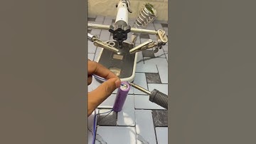 How to make motion sensor light automatic on/off #experiment #sensor #lifehacks #viralshorts
