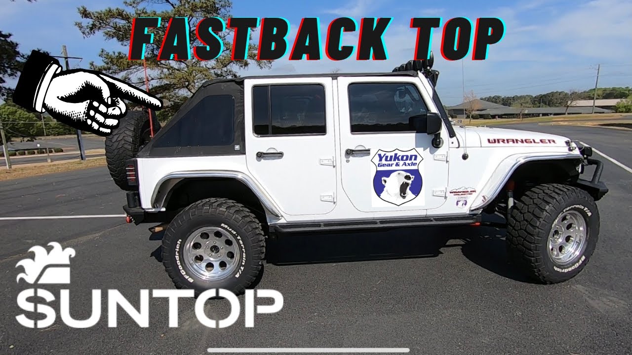 What's the Best Bikini Top for Jeep Wranglers? | SunTop Soft Top - YouTube