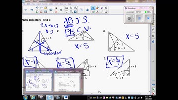 Lesson 2 Notes VIDEO  Midsegments, Medians, and Altitudes