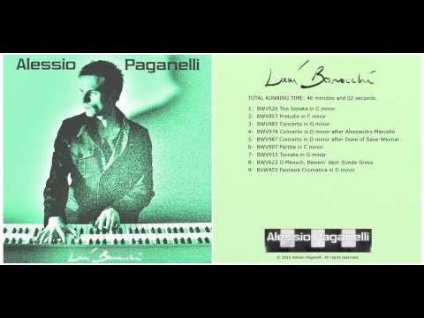 Alessio Paganelli Lumi Barocchi Bwv915