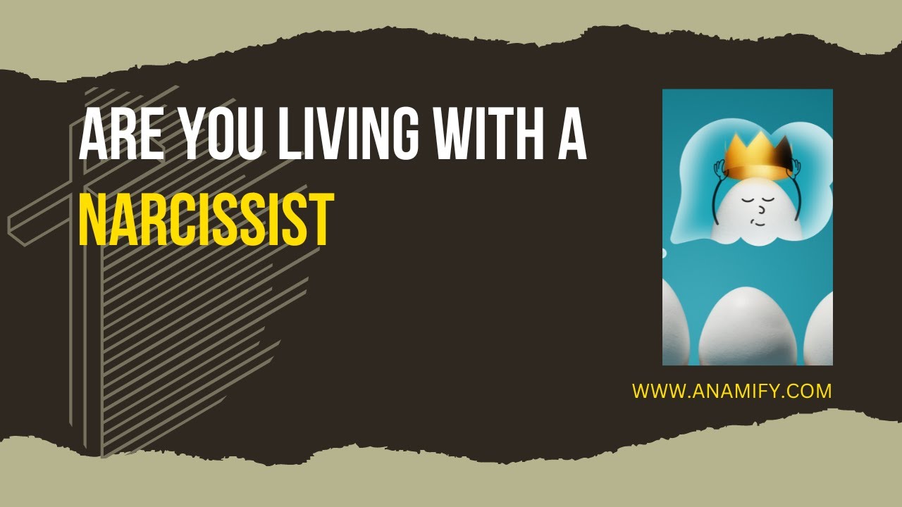 Are you living with a narcissist - YouTube