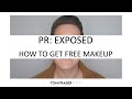 PR: Exposed - How to get FREE makeup