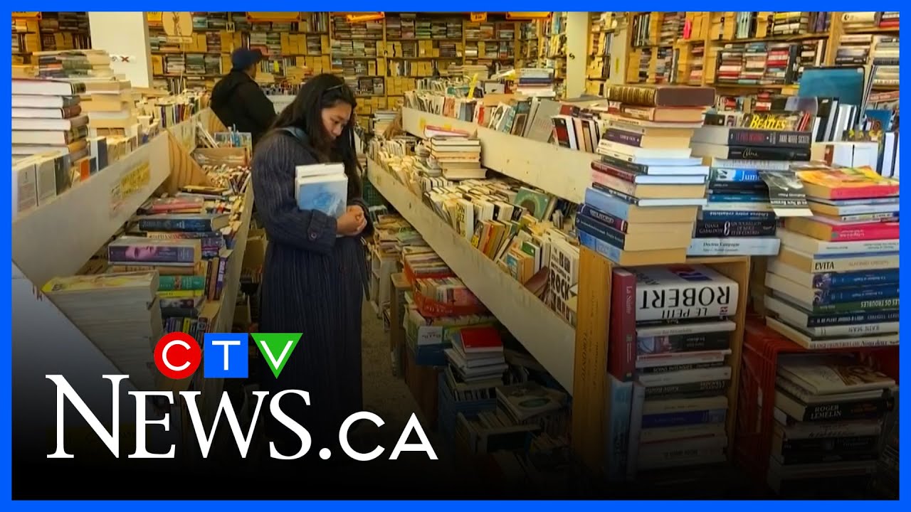 Final chapter for Ottawa book store - YouTube
