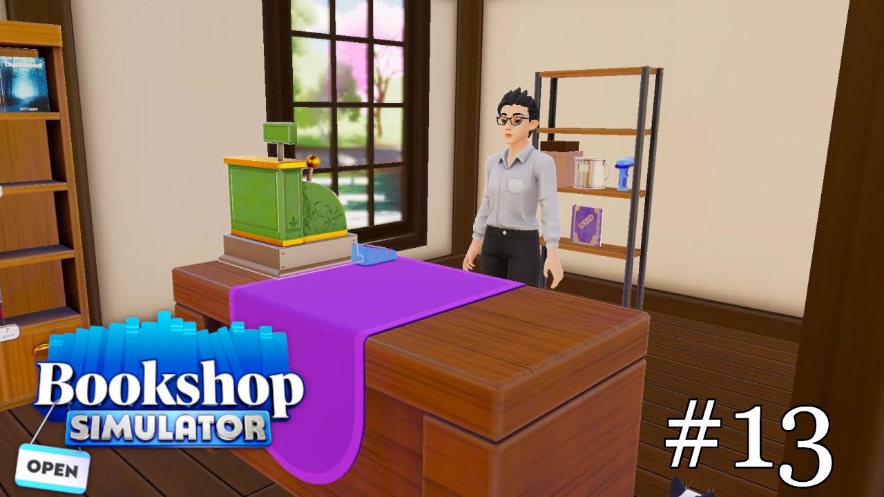 Finally, a little more space - Bookshop Simulator - 13