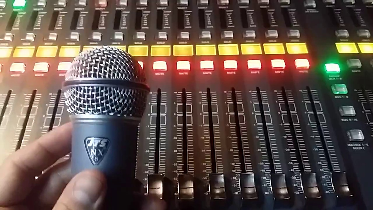 Canal JDB. Como usar los efectos de sonido en consola Behringer X 32 tampa