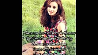 A Little Bit Stronger Lyrics - Leighton Meester