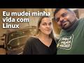 Como o LINUX Mudou a Minha Vida! 🚀🐧 (E como pode mudar a SUA!)