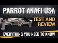 Parrot  ANAFI USA Comprehensive Review and test