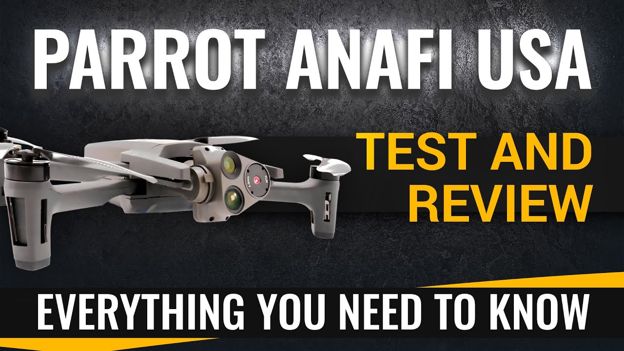 Parrot Anafi Review