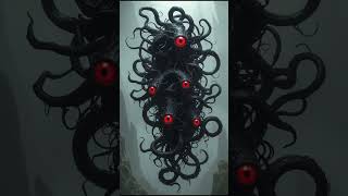 Download Lagu Nyxuloth - A writhing mass of black tendrils, ending in a bloodshot eye. MP3