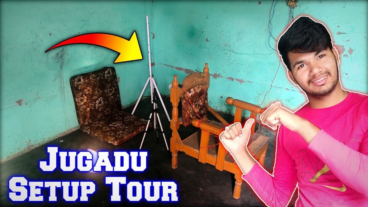 😥 My Jugadu Setup Tour Gareeb Set Up Tour Rohit Gamer Setup Tour YouTube