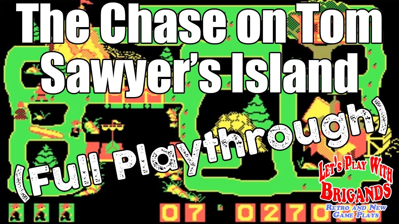 Let's Play The Chase on Tom Sawyer's Island (Full Playthrough)