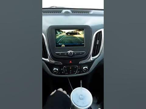 2019 Chevrolet Equinox Dashboard and Backup Camera - YouTube