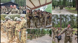 Fort Jackson Week 1| BASIC TRAINING RED PHASE | ARMY GAS CHAMBER