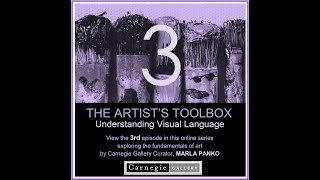 THE ARTIST'S TOOLBOX - PART 3