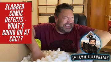 CGC COMIC UNBOXING GONE WRONG!! What’s going on with CGC?