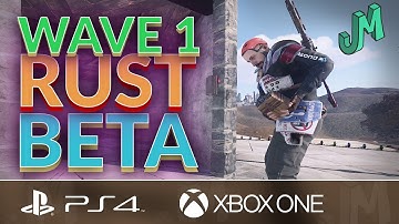 RUST 🛢 Beta Out NOW! Wave 1 Keys 🎮 PS4 XBOX PS5 Xbox Series X|S