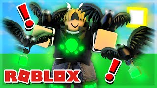 TROLLING Players With OVERPOWERED RAVENS! Roblox Bedwars