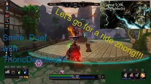Smite:  Duel / Ne Zha vs.  Zhong Kui / The queller doesn