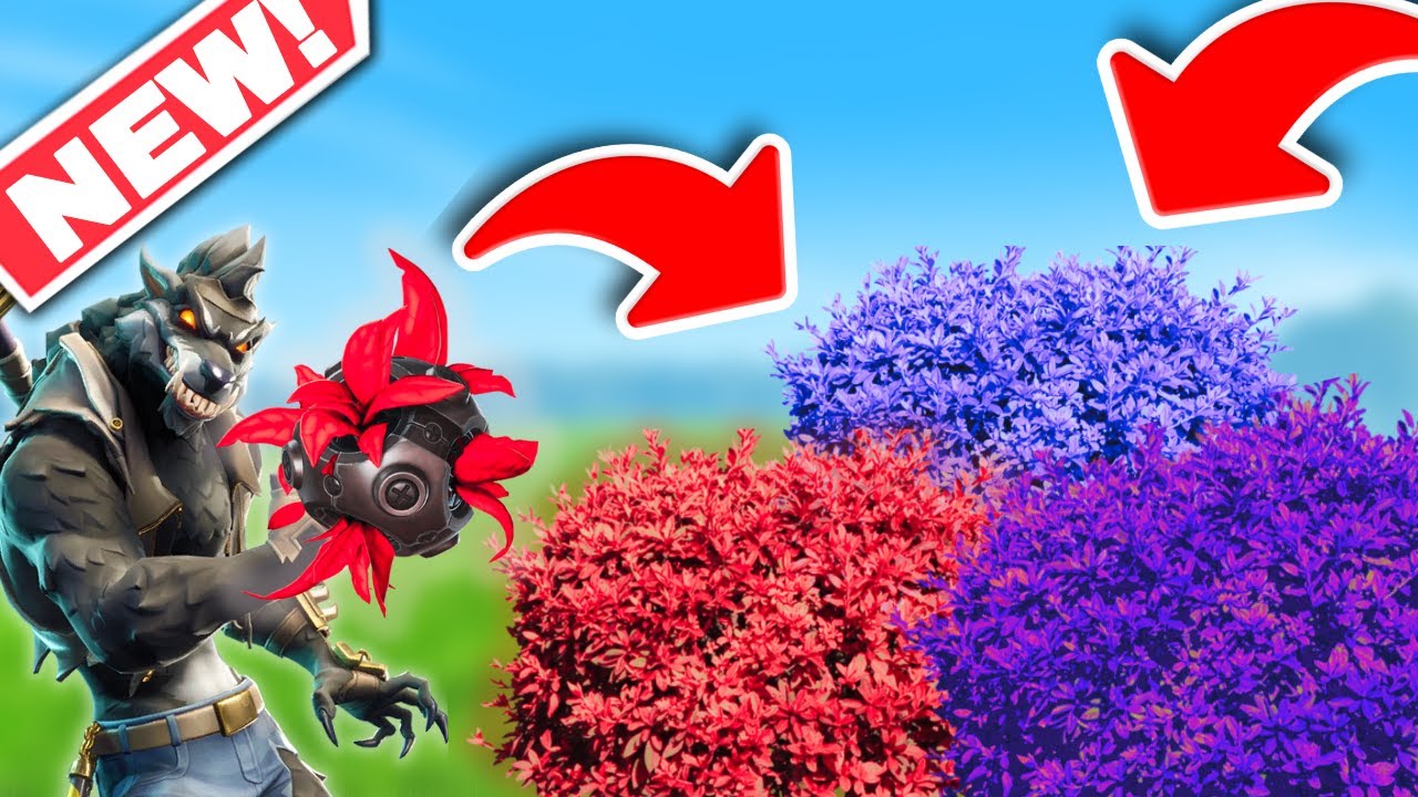 Bush Bomb NEW Fortnite *BUSH BOMB* TROLLING! Over Powered!? - YouTube