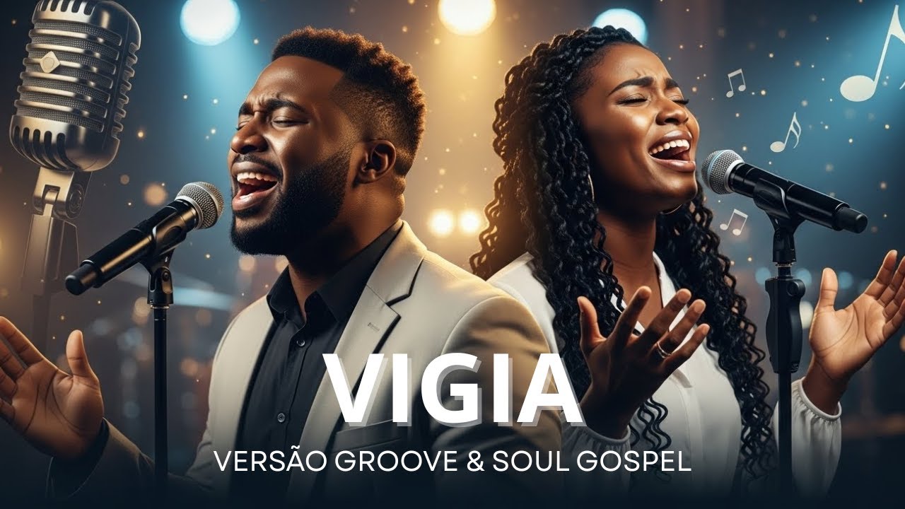 Jessé Alcântara e Sara Evelyn - Vigia (Cover) - Groove & Soul Gospel