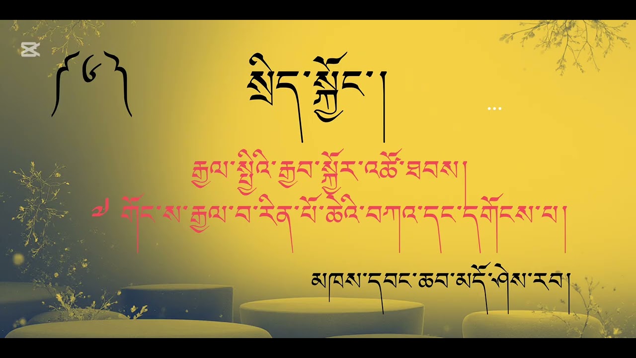 A Talk about Sikyong by Professor Chamdo Sherab part 6