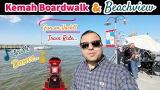 Kemah Boardwalk in Texas USA 🥰 🇺🇸 | Tour and fun 🚤 🥳 | USA Vlog