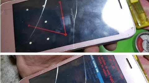 QMobile i2 hard resat