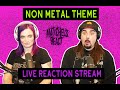 NO METAL Theme LIVE Reaction Stream