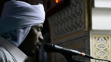 سورة المرسلات من صلاة التراويح لرمضان 1439هـ ــ 2018م ــ عبد القادر بوعافية الجزائري