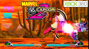 Marvel vs Capcom 2 on Xbox 360: The Infamous Backward Compatibility Glitches!