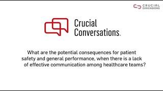 How Poor Communication in Healthcare Teams Impacts Patient Safety