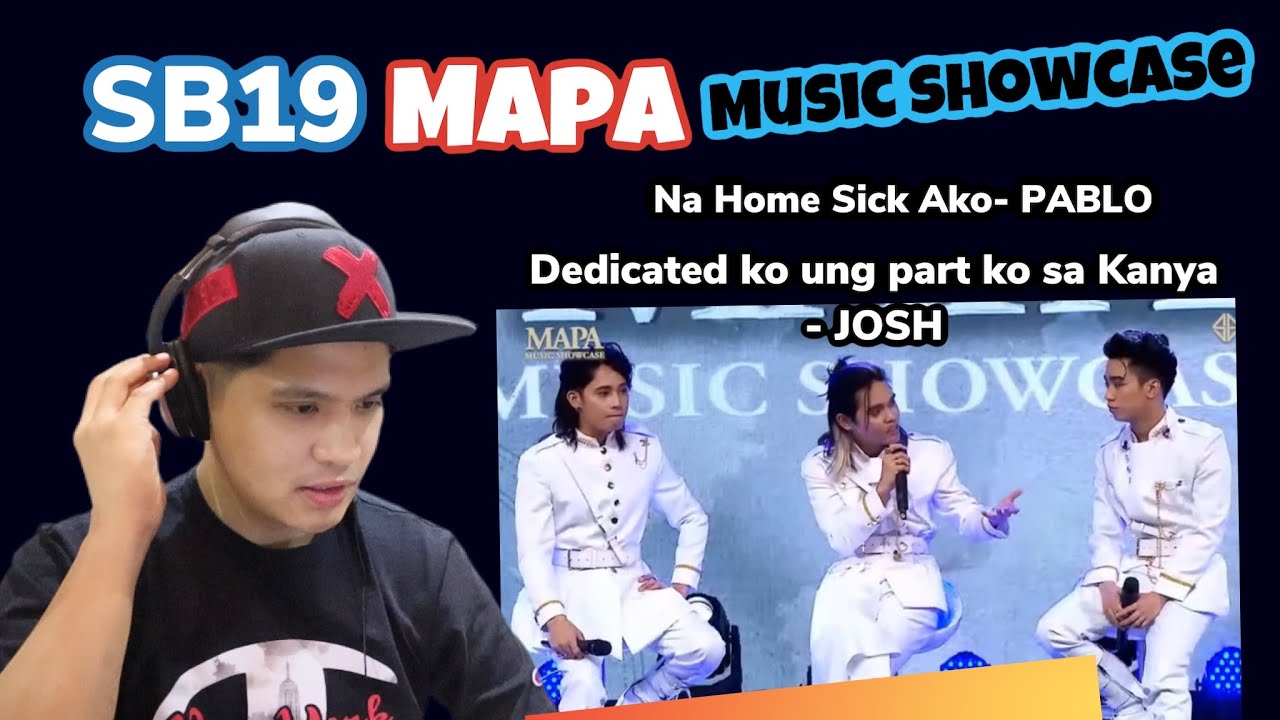 SB19 MAPA Music Showcase REACTION